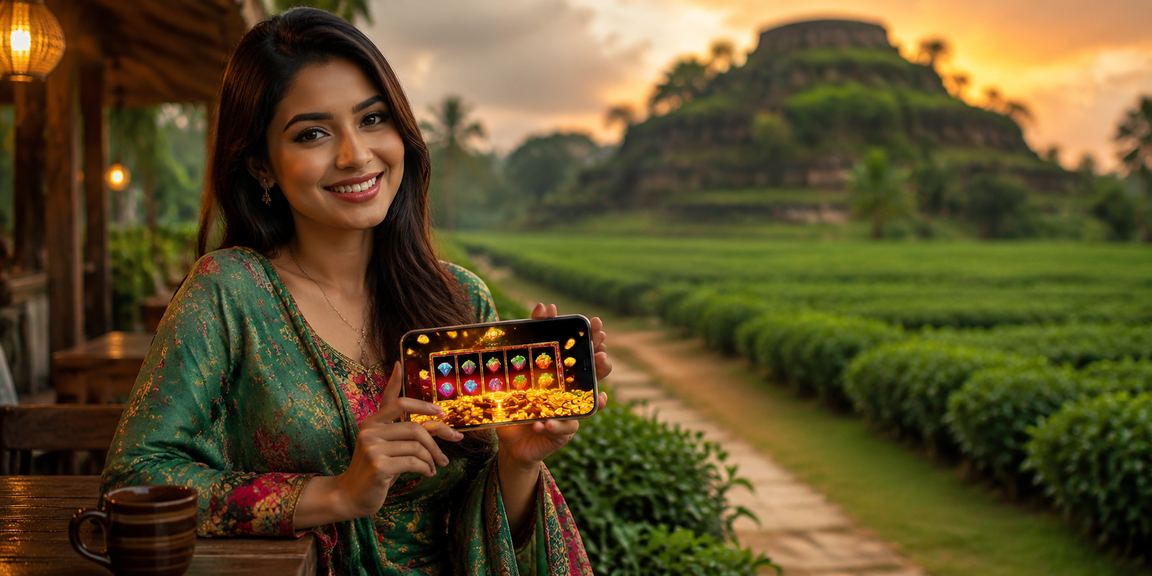 কুমিল্লার চা বাগানে নতুন স্লট গেমের পরিবেশ