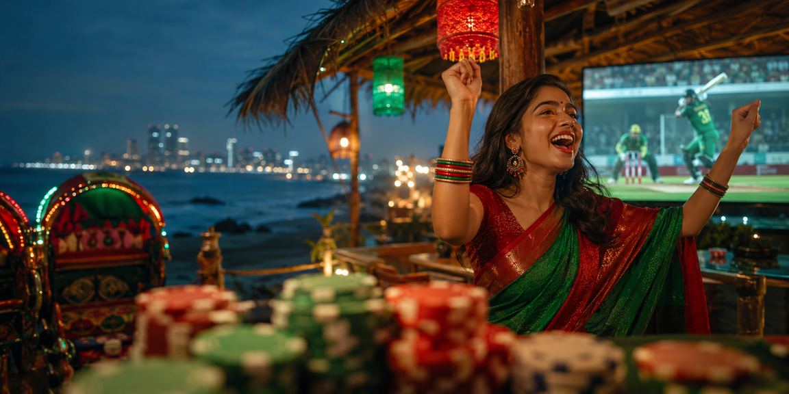 ঢাকায় ক্রিকেট বেটিং করছেন kasyno ব্যবহারকারী — লাল-সবুজ