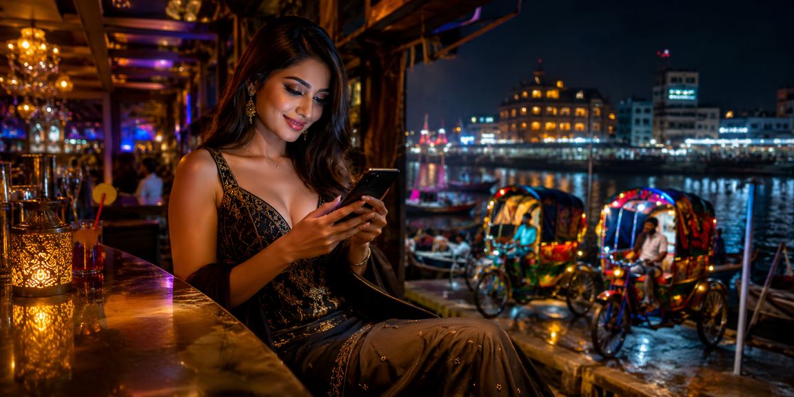 ঢাকায় রিকশায় বসে মোবাইলে কাসিনো ও বেটিং উপভোগ করছেন একজন ব্যবহারকারী