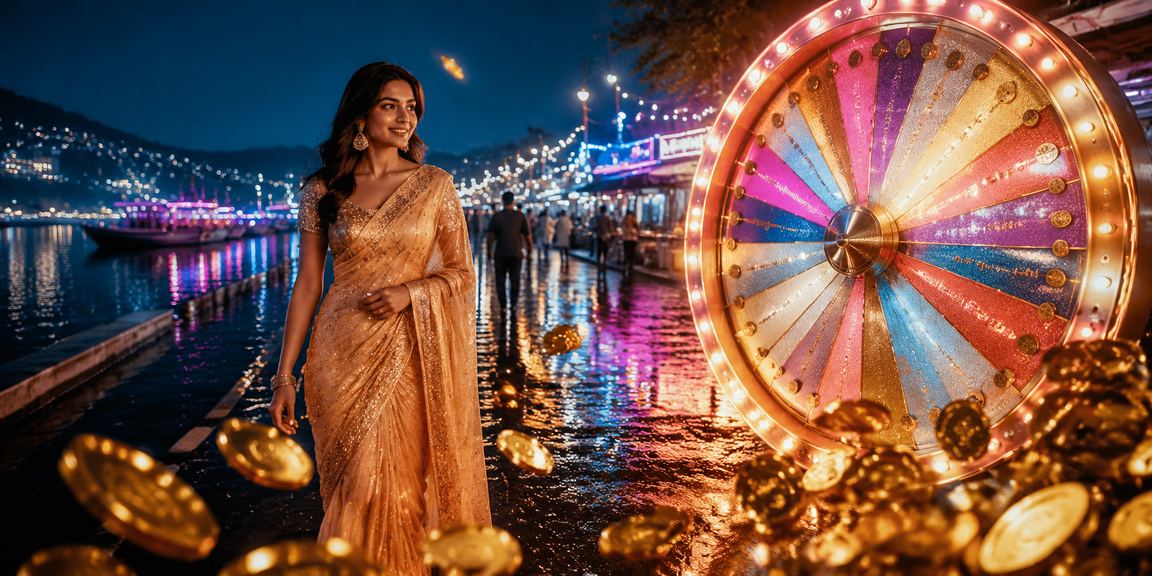 রাঙ্গামাটিতে রাতের বাজারে লাকি ড্র ও বেটিং উৎসব