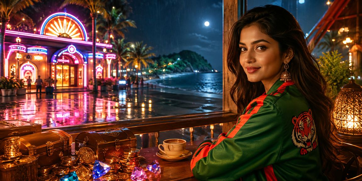 সেন্ট মার্টিনে পহেলা বৈশাখ উপলক্ষে ক্রিকেট বেটিং উপভোগ করছেন একজন বাংলাদেশি ব্যবহারকারী